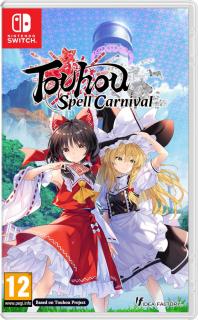 Диск Touhou Spell Carnival [NSwitch]