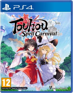 Диск Touhou Spell Carnival [PS4]