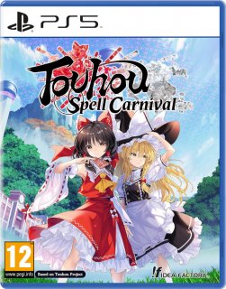 Диск Touhou Spell Carnival [PS5]