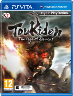 Диск Toukiden: The Age of Demons [PS Vita]