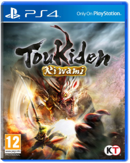 Диск Toukiden: Kiwami [PS4]