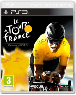 Диск Tour de France 2015 [PS3]