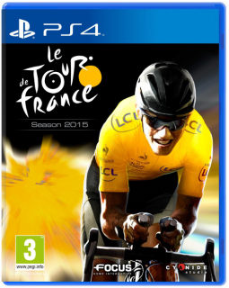 Диск Tour de France 2015 [PS4]