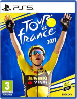 Диск Tour de France 2021 (Б/У) [PS5]