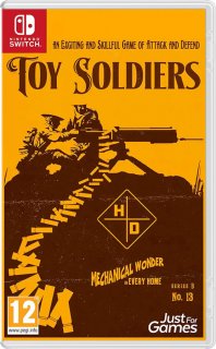 Диск Toy Soldiers HD [NSwitch]