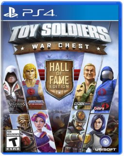 Диск Toy Soldiers: War Chest - Hall of Fame Edition (US) (Б/У) [PS4]