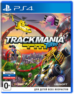 Диск Trackmania Turbo (Б/У) [PS4]