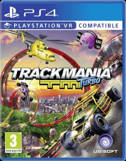 Диск Trackmania Turbo [PS4/PSVR]
