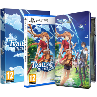 Диск Trails in the Sky 1st Chapter - Steelbook Edition [PS5]