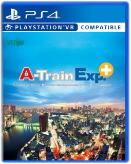 Диск A-Train Exp.+ (JP) [PS4]