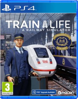 Диск Train Life: A Railway Simulator [PS4]
