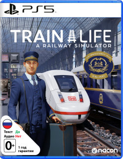 Диск Train Life: A Railway Simulator [PS5]