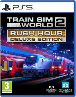 Диск Train Sim World 2 Rush Hour - Deluxe Edition [PS5]