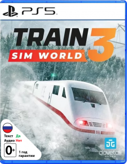 Диск Train Sim World 3 [PS5]