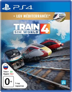 Диск Train Sim World 4 - Deluxe Edition [PS4]