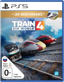 Диск Train Sim World 4 - Deluxe Edition [PS5]