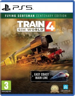 Диск Train Sim World 4 - Flying Scotsman Centenary Edition [PS5]