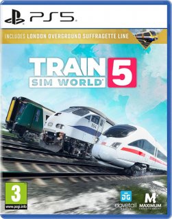 Диск Train Sim World 5 [PS5]