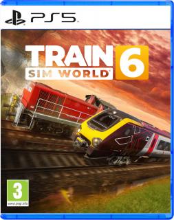 Диск Train Sim World 6 [PS5]