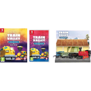 Диск Train Valley Collection - Deluxe Edition [NSwitch]