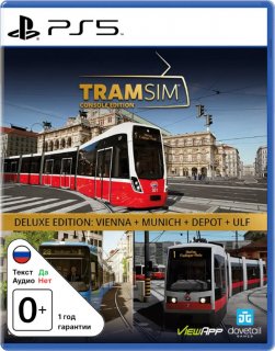 Диск Tram Sim: Console Edition - Deluxe [PS5]