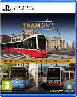 Диск Tram Sim: Console Edition (Б/У) [PS5]