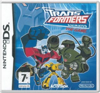 Диск Transformers Animated The Game (Б/У) [DS]