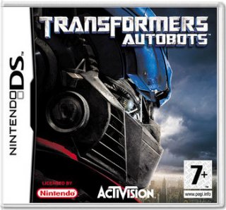 Диск Transformers: Autobots (Б/У) (без коробки) [DS]
