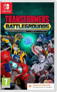 Диск Transformers: Battlegrounds (Б/У) [NSwitch]