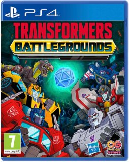 Диск Transformers: Battlegrounds (Б/У) [PS4]