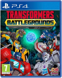 Transformers Battlegrounds PS4