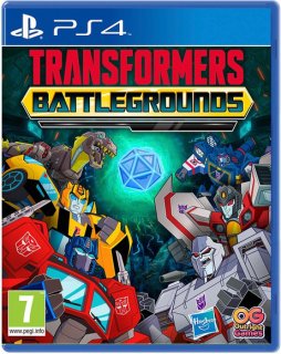 Диск Transformers: Battlegrounds [PS4]