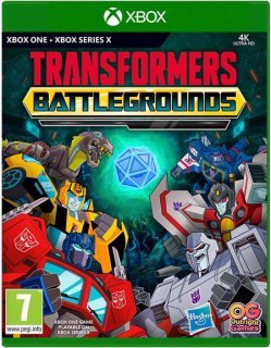 Диск Transformers: Battlegrounds [Xbox One]