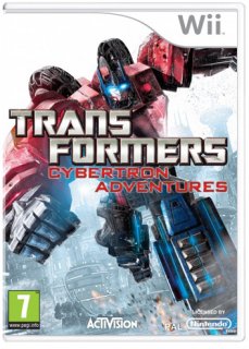 Диск Transformers: Cybertron Adventures (Б/У) [Wii]