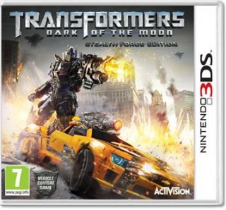 Диск Transformers: Dark of the Moon [3DS]