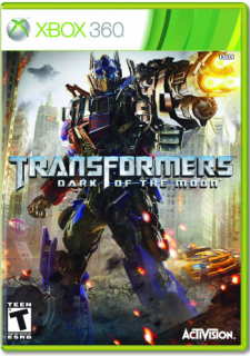 Диск Transformers: Dark of the Moon (US) (Б/У) [X360]