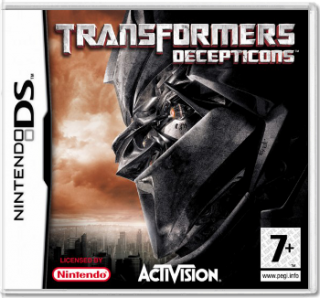 Диск Transformers: Decepticons [DS]