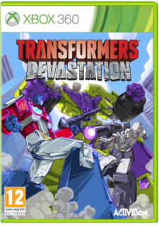 Диск Transformers: Devastation [X360]