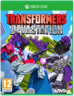 Диск Transformers: Devastation [Xbox One]
