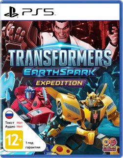 Диск Transformers: EarthSpark - Expedition [PS5]
