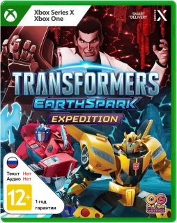 Диск Transformers: EarthSpark - Expedition [Xbox]
