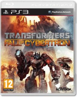 Диск Трансформеры: Падение Кибертрона [PS3]