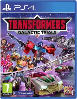 Диск Transformers: Galactic Trials [PS4]