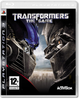 Диск Transformers: The Game (Б/У) [PS3]