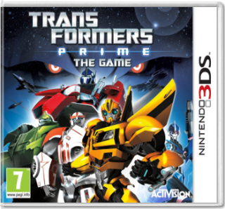 Диск Transformers Prime [3DS]
