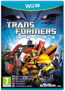 Диск Transformers: Prime – The Game (Б/У) [Wii U]