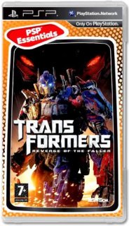 Диск Transformers: Revenge of the Fallen (Б/У) [PSP]