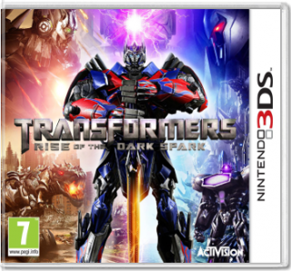 Диск Трансформеры: Битва за Темную Искру (Transformers: Rise of the Dark Spark) [3DS]