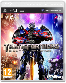 Диск Трансформеры: Битва за Темную Искру (Transformers: Rise of the Dark Spark) [PS3]