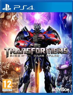 Диск Трансформеры: Битва за Темную Искру (Transformers: Rise of the Dark Spark) [PS4]